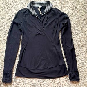 SOLD Lululemon Zip Up Top